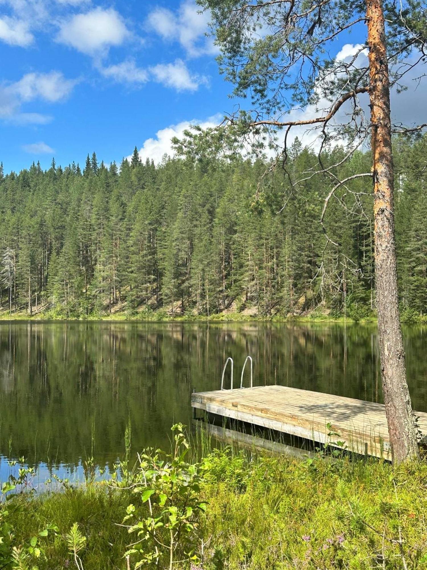 Stuga I Storklinten Харадс Экстерьер фото